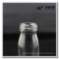 180ml 6oz Fresh Milk Glass Bottle Old Shaped